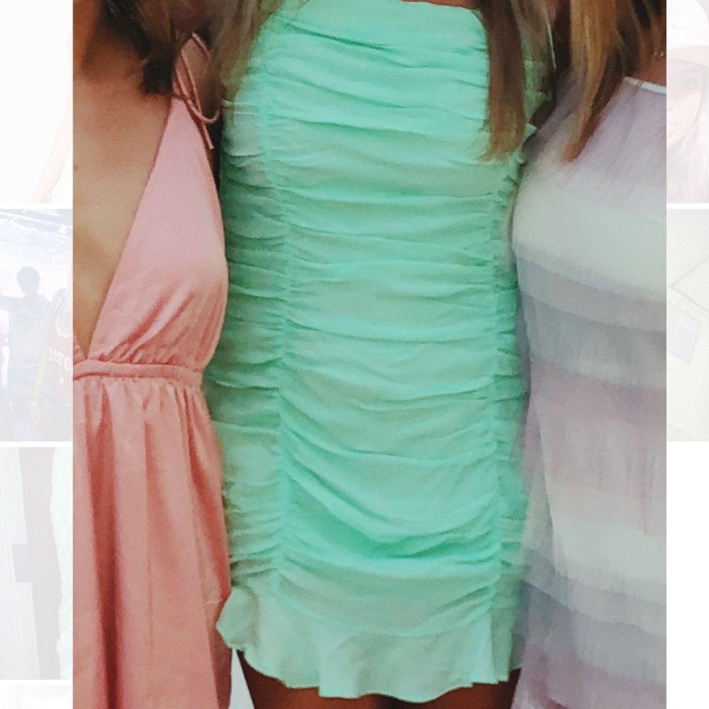 Green Formal Dress